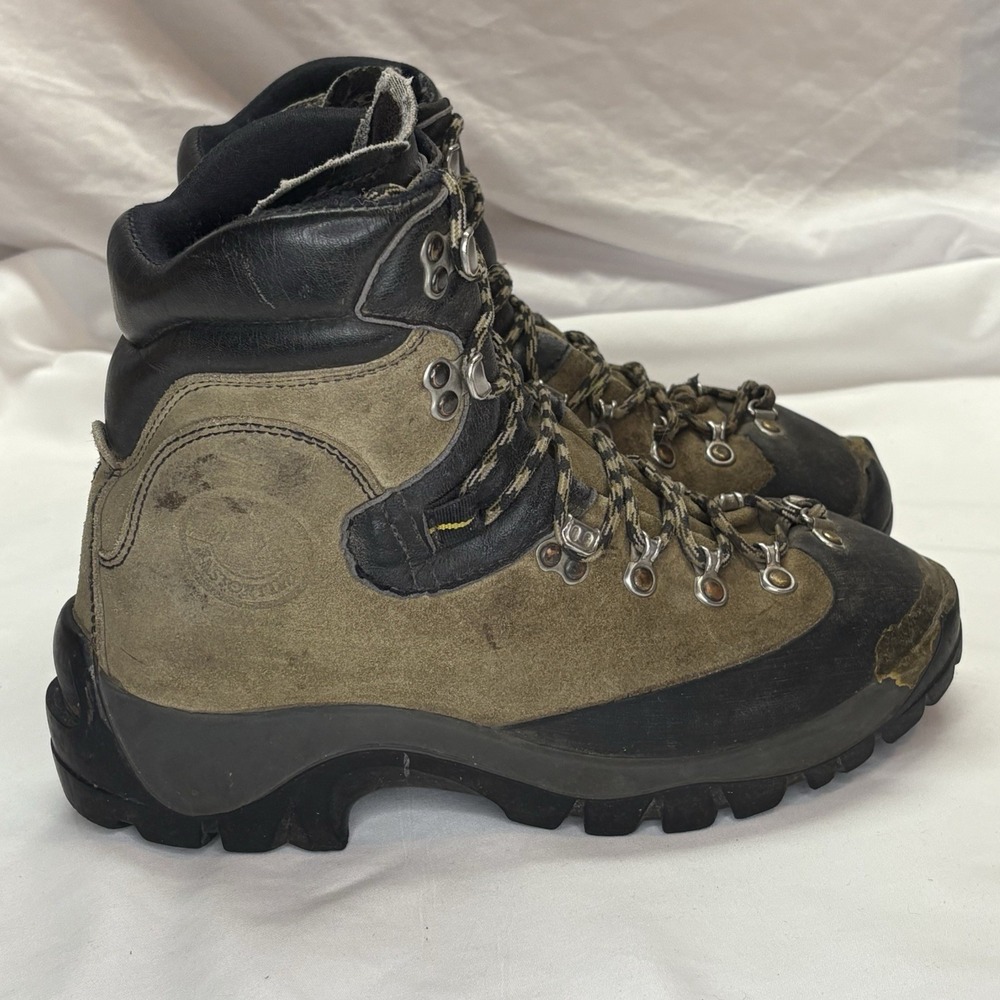 VTG La Sportiva Makalu Mountaineering Boots US Men‎ 8 US Women 9 EU 40.5 Hiking
